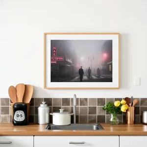 modern kitchen mockup example 2